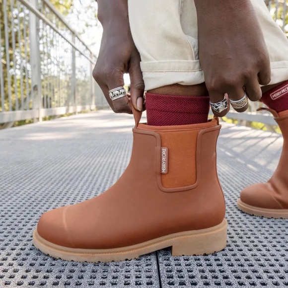 Rust Ankle Rain Boot - Picture 6 of 11